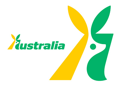 A for Australia a australia branding design identity illustration kakhadzen kangaroo kangaroo logo letter letter a logo logo a logo design logotype mark monogram negative space logo symbol typography