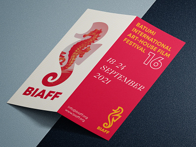 Some leaflet ideas for BIAFF batumi biaff leaflet leaflet design logo mark symbol