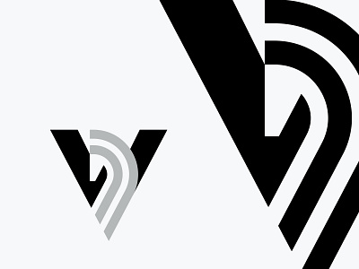 V + Chess Knight chess figure chess knight design knight letter letter v logo logotype mark monogram symbol typography v
