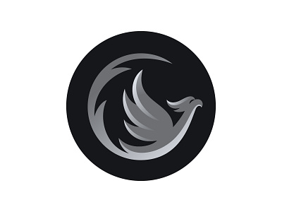 Phoenix for MAGMA bird immortal bird letter logo logotype magma mark monogram phoenix symbol typography