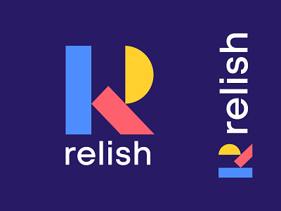 Relish / R + Bookmark bookmark bookmark logo design letter letter r logo logotype mark monogram r logo symbol typography