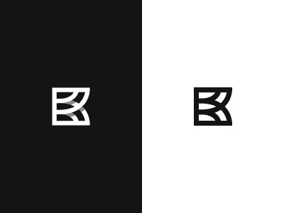 EK 1 abstract ek line logo mark monogram symbol