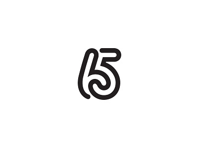 65 65 logo mark symbol