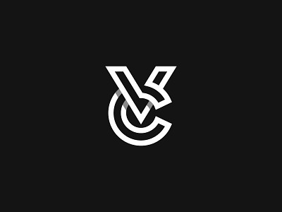 VC Monogram logo mark symbol monogram