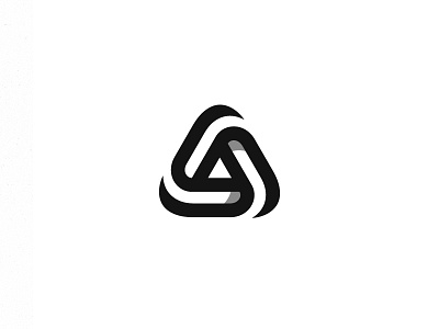 Triangle logo mark symbol triangle