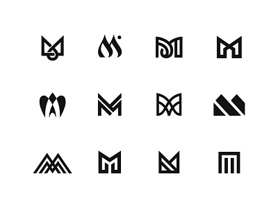 M / Episode 2 logo mark symbol m
