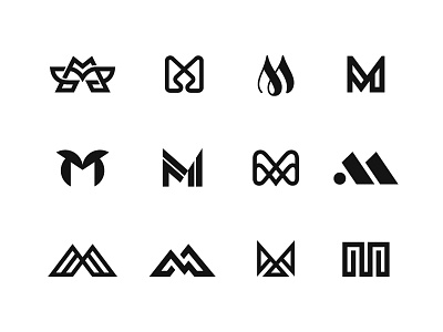 M / Episode 3 logo mark symbol m