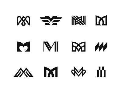 M / Episode 4 logo mark symbol m
