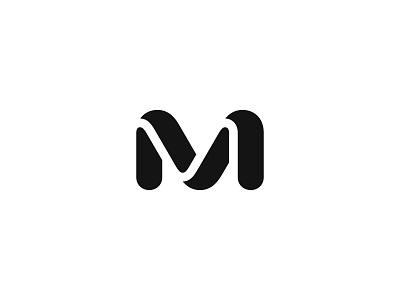 M letter logo mark symbol m monogram typography