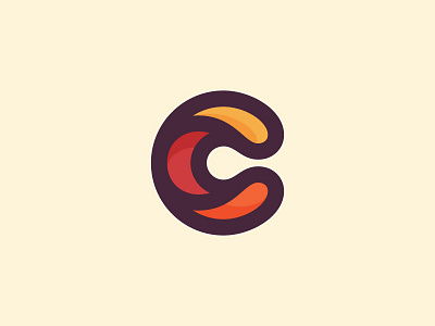 C c letter logo mark symbol typography