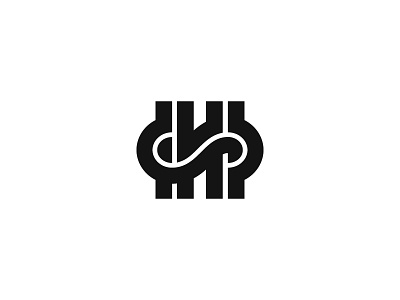 HS h hs logo mark symbol monogram