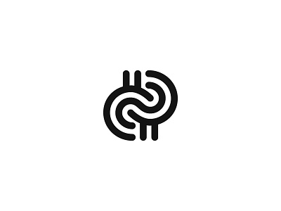 ab 1 ab letter logo logotype mark monogram symbol typography