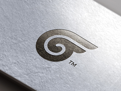 G / Wings g logo logotype mark monogram symbol wings