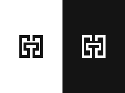 HT h ht logo logotype mark monogram symbol t typography