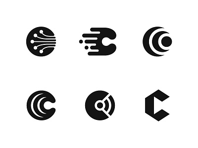 C Versions c letter letterform logo logotype mark monogram symbol typography