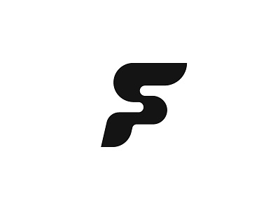 F / FS f letter logo logotype mark monogram symbol typography