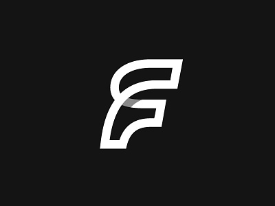 F f letter letterform logo logotype mark monogram symbol typography