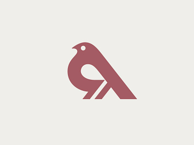 Bird bird logo mark symbol