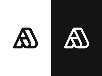 A / Paper a letter logo logotype mark monogram symbol typography