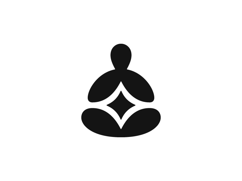 Yoga Star by Kakha Kakhadzen on Dribbble