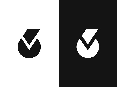 Six Ventures / V.2 / Part II 6 6v letter logo logotype mark monogram symbol typography v