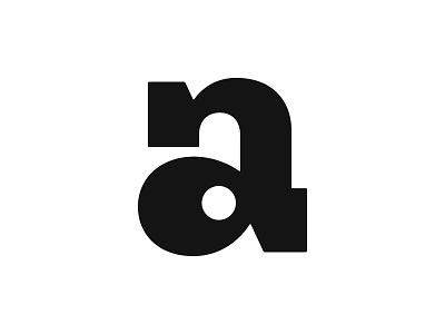 a a letter logo logotype mark monogram symbol typography