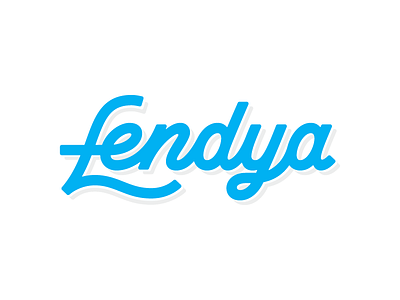 £endya 1 font lettering logotype monoline typo typography