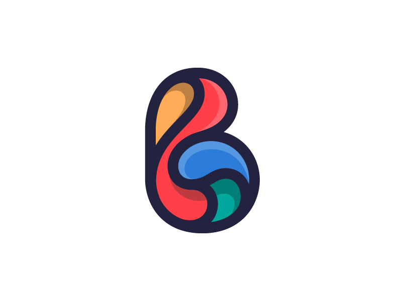 B By Kakha Kakhadzen On Dribbble