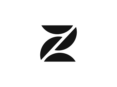 Z letter logo logotype mark monogram symbol typography z