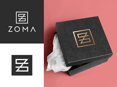 Zoma V. 2 / Z + Georgian letter ზ (Z) brand clothes letter logo mark monogram street wear style symbol typography