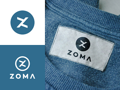 Zoma V. 3 brand clothes letter logo mark monogram street wear style symbol typography
