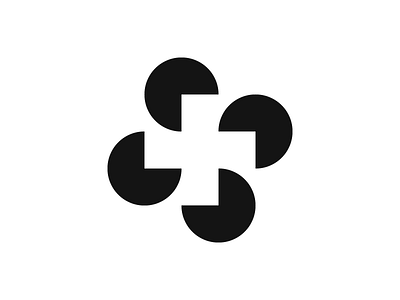 Cross 3 cross health hospital logo mark medical symbol