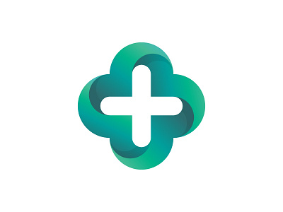 Cross 6 cross health hospital logo mark medical symbol