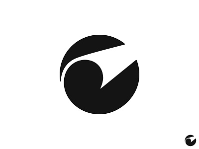 C + Paper c letter logo logotype mark monogram paper symbol typography