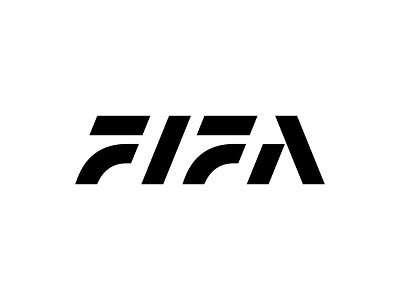 FIFA fifa font kakhadzen letter logo logotype mark monogram symbol typography