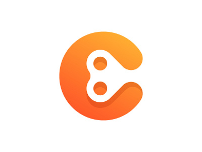 C For Clockwork Orange Final c clockwork letter logo logotype mark monogram orange symbol typography