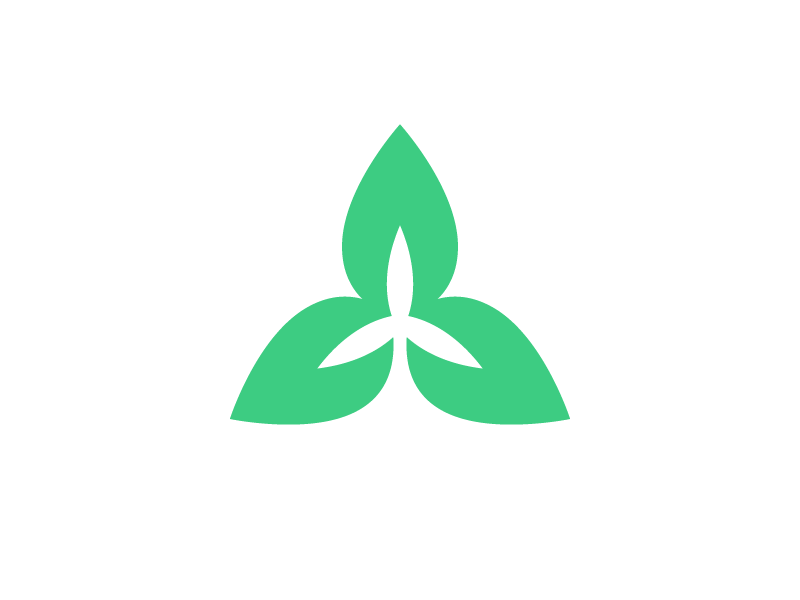 Green tech icon