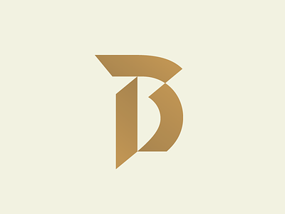 B b letter logo logotype mark monogram symbol typography