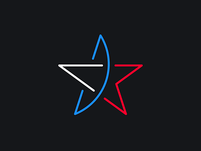 Star icon logo mark star symbol