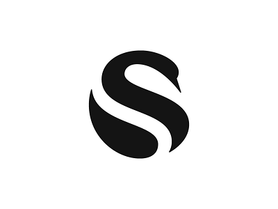 S for Swan by Kakha Kakhadzen on Dribbble