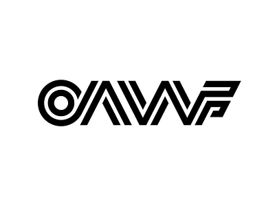 OAWF 2 font letter logo logotype mark monogram oawf symbol typography