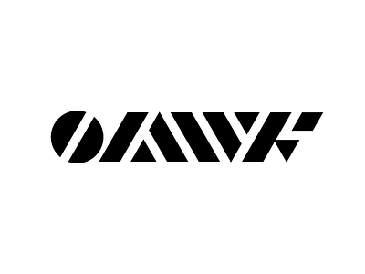 OAWF 4 font letter logo logotype mark monogram oawf symbol typography