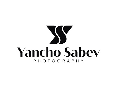 Yancho Sabev Photography letter logo logotype mark monogram photography symbol typography