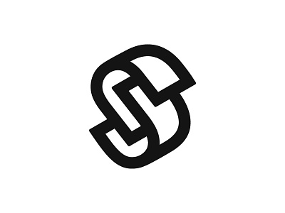 S letter logo logotype mark monogram s letter symbol typography