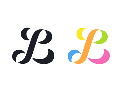 L l letter lettering logo logotype mark monogram symbol typography