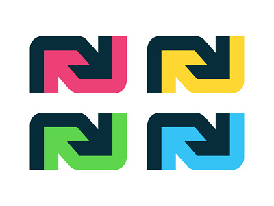 N / Arrows arrows letter logo logotype mark monogram n symbol typography