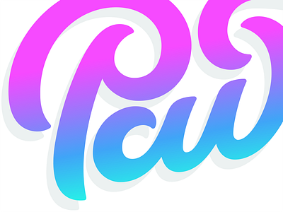 PawFax letter lettering logo logotype mark paw puppy symbol typography