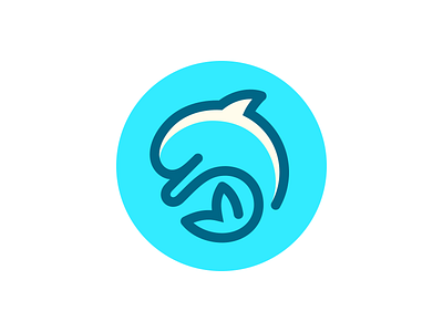 Dolphin by Kakha Kakhadzen on Dribbble