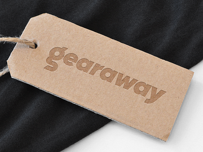 Gearaway g gear letter logo logotype mark symbol typography