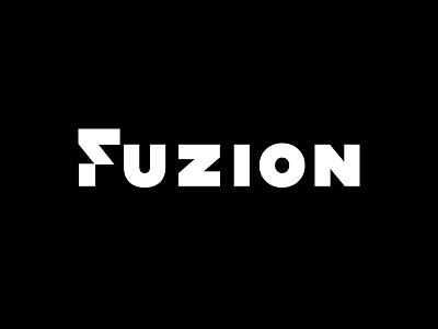 Fuzion V.2 f f letter letter logo logotype mark monogram symbol typography wordmark